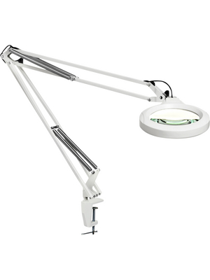 Glamox Luxo - LFM LED T100Wh107 840 3D CLA EU - Magnifying glass lamp 1.8x Euro plug, LFM LED T100Wh107 840 3D CLA EU, Glamox Luxo