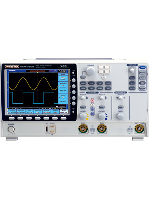 GW Instek - GDS-3502 - Oscilloscope 2x500 MHz 4 GS/s, GDS-3502, GW Instek