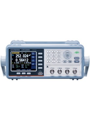 GW Instek - LCR-6002 - Precision LCR meter 100 Ohm 1 F 100000 H, LCR-6002, GW Instek