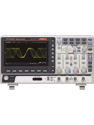 GW Instek - MSO-2104E  (CE) - Oscilloscopex100 MHz 1 GS/s, MSO-2104E  (CE), GW Instek