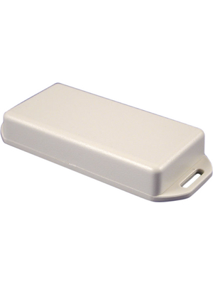 Hammond - 1551LFLGY - Plastic enclosure grey 40 x 15 mm ABS IP 54 N/A, 1551LFLGY, Hammond