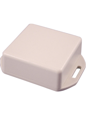 Hammond - 1551RFLGY - Plastic enclosure grey 50 x 20 mm ABS IP 54 N/A, 1551RFLGY, Hammond