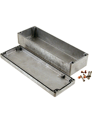 Hammond - 1590Z164 - Metal enclosure Metal Aluminium IP 66 N/A, 1590Z164, Hammond