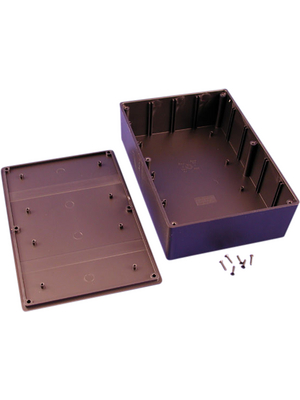 Hammond - 1591XXFSBK - Plastic enclosure black 150 x 60 mm ABS plastic, 1591XXFSBK, Hammond