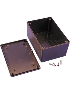 Hammond - 1591XXTSBK - Plastic enclosure black 83 x 56 mm ABS plastic, 1591XXTSBK, Hammond