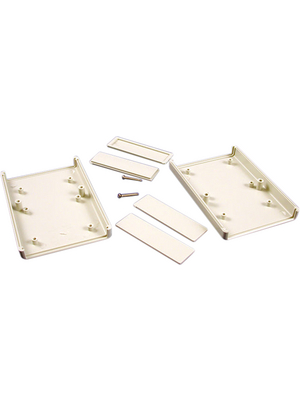 Hammond - 1593NGY - Plastic enclosure 75 x 110 x 25 mm grey ABS N/A, 1593NGY, Hammond