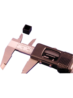 Hammond - 1596B109-10 - Potting box, black, 11.5 x 9 mm, ABS, PU=Pack of 10 pieces, 1596B109-10, Hammond