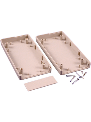 Hammond - RH3155 - Plastic enclosure 80 x 165 x 32 mm grey ABS N/A, RH3155, Hammond