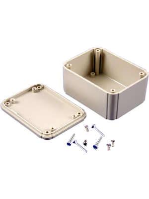 Hammond - RL6115 - Plastic enclosure 60 x 80 x 40 mm grey ABS IP 54 N/A, RL6115, Hammond