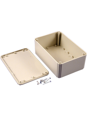 Hammond - RL6435 - Plastic enclosure 100 x 150 x 60 mm grey ABS IP 54 N/A, RL6435, Hammond