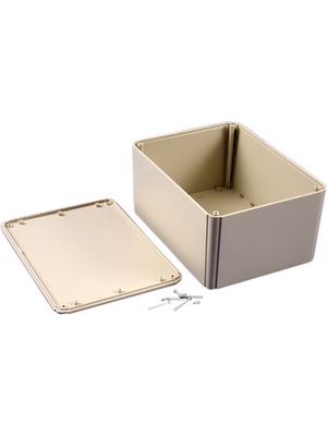 Hammond - RL6685 - Plastic enclosure 150 x 200 x 100 mm grey ABS IP 54 N/A, RL6685, Hammond