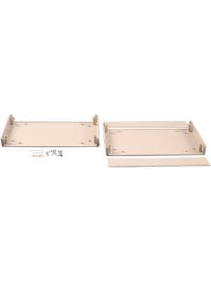 Hammond - RM2095S - Plastic enclosure 180 x 250 x 50 mm grey ABS IP 43 N/A, RM2095S, Hammond