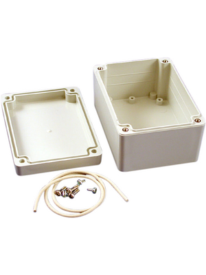 Hammond - RP1090 - Plastic enclosure, white-lightgrey, 75 x 55 mm, Polycarbonate, RP1090, Hammond