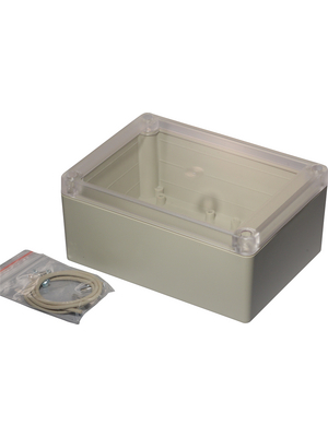 Hammond - RP1215C - Plastic enclosure, grey, 105 x 60 mm, ABS / Polycarbonate, RP1215C, Hammond