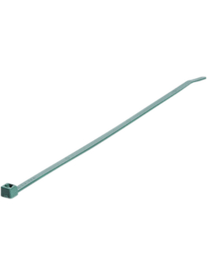 HellermannTyton - MCTS100 PA66MP+ MGN 100 - Cable tie green 100 mm x 2.5 mm, 111-01377, MCTS100 PA66MP+ MGN 100, HellermannTyton