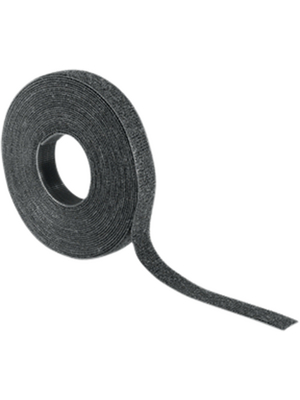 HellermannTyton - TEXTIE 5M PA66/PP BK - Cable tie black 5.00 m x 12.5 mm, TEXTIE 5M PA66/PP BK, HellermannTyton