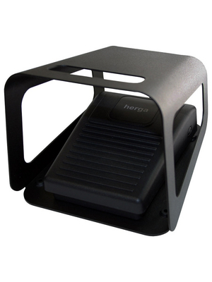 Herga Electric - 6202-0001 - Guard for 1 Foot Switch black, 6202-0001, Herga Electric