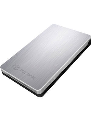 ICY BOX - IB-234U3A - External enclosure SATA 2.5" USB 3.0 silver / black, IB-234U3A, ICY BOX