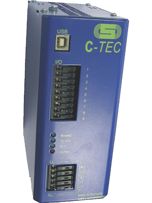 J. Schneider Elektrotechnik - C-TEC 2410-1 - Buffer module 22.5...23.5 VDC 0...10 A, C-TEC 2410-1, J. Schneider Elektrotechnik