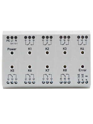 Jumo - 405.292 - Relay module 3A/250V, 110...240V, 405.292, Jumo