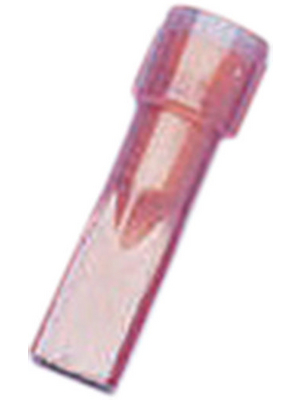 K.S.Terminals - FDFNYD1-110(5) - Blade receptacle red 2.8 x 0.5 mm, FDFNYD1-110(5), K.S.Terminals