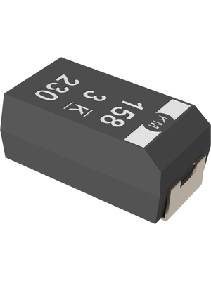 KEMET - T530X158M2R5ATE005 - Polymer capacitor 1.5 mF 2.5 VDC, T530X158M2R5ATE005, KEMET