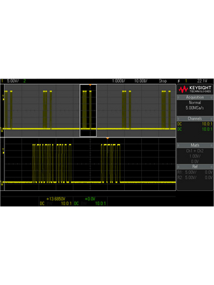 Keysight - DSOX1EMBD - DSOX1000 I2C/SPI/RS232 Decoder, DSOX1EMBD, Keysight