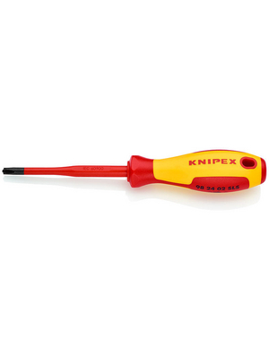 Knipex - 98 24 02 SLS - Screwdriver Phillips / PlusMinus PH2, 98 24 02 SLS, Knipex