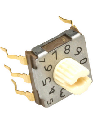 Knitter-Switch - DRS 14010 - PCB coding switch BCD 3+3, DRS 14010, Knitter-Switch