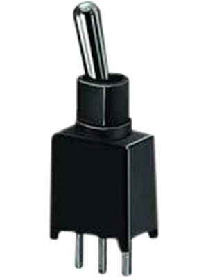 Knitter-Switch - TST 1 G - PCB Toggle Switch PCB Connection Straight 20 VAC 20 mA, TST 1 G, Knitter-Switch