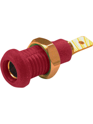 K & H - KPG-4 RED - Laboratory socket ? 4 mm red N/A, KPG-4 RED, K & H