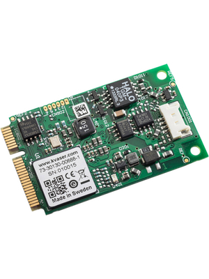 Kvaser - Kvaser Mini PCI Express HS - CAN Bus, Kvaser Mini PCI Express HS, Kvaser