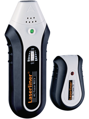 Laserliner - AC-TRACER - Cable Tracer Set, Non-contact 200...240 VAC 0...5 cm, AC-TRACER, Laserliner