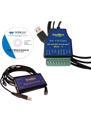 Teledyne LeCroy - ND-422/485/ETCP - NetDecoder RS-422/485 and Ethernet Protocol Analyzer, ND-422/485/ETCP, Teledyne LeCroy