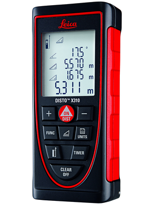 Leica Geosystems - Leica DISTO X310 - Laser Distance Meter 0.05...120 m, Leica DISTO X310, Leica Geosystems