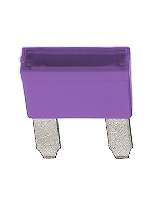Littelfuse - 168.6785.4302 - Fuse MINI? 3 A 32 VDC violet, 168.6785.4302, Littelfuse