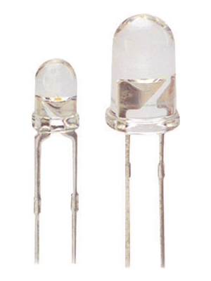 Lucky Light - LL-504WC2E-W2-3TS - LED 5 mm (T13/4) white, LL-504WC2E-W2-3TS, Lucky Light
