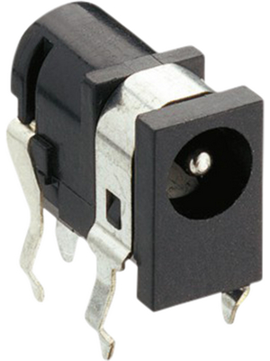 Lumberg Connect GmbH - 1613 04 - Power jack, panel-mount 6.3 VDC 2 A, 1613 04, Lumberg Connect GmbH