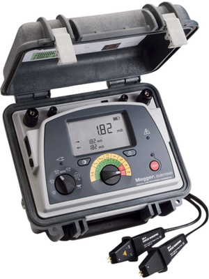 Megger - DLRO10HD - Ohmmeter,  Ohm max. 2500, Ohm resolution 0.01, DLRO10HD, Megger
