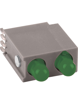 Mentor - 1201.8821 - PCB LED, SMD 3 mm round green/green standard, 1201.8821, Mentor