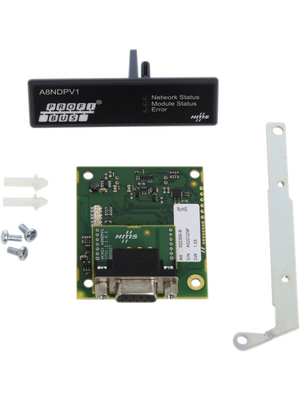 Mitsubishi Electric - A8NDPV1 - Profibus communication interface, Suitable for FR-A800 / FR-F800, A8NDPV1, Mitsubishi Electric