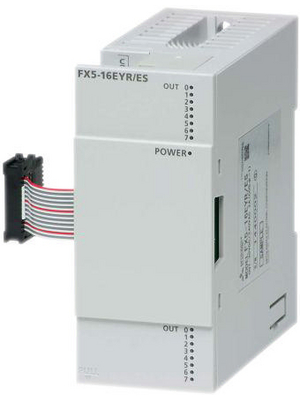 Mitsubishi Electric - FX5-16EYR/ES - FX5 I/O Module, 16 RO, FX5-16EYR/ES, Mitsubishi Electric