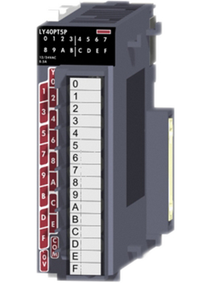Mitsubishi Electric - LY40PT5P - Output Module L, 16 TO, 12...24 VDC, LY40PT5P, Mitsubishi Electric