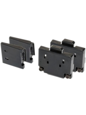 Mitsubishi Electric - R6DIN1 - DIN Rail Adapter, R6DIN1, Mitsubishi Electric