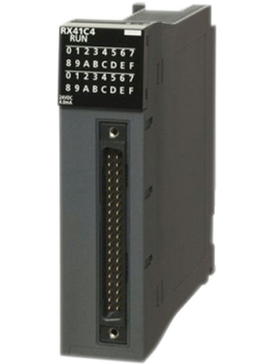 Mitsubishi Electric - RX41C4 - I/O Module Input Module, 32 DI, RX41C4, Mitsubishi Electric