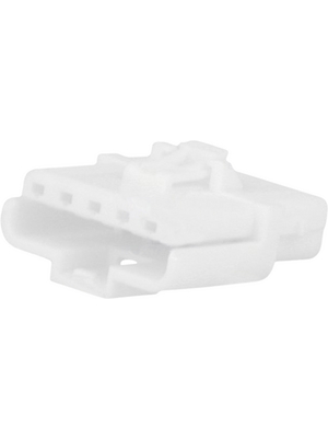 Molex - 150170-0005 - Crimp Housing Non Glow-Wire Capable Pitch3 mm Poles 1 x 5 straight / Single row Series Ditto?, 150170-0005, Molex