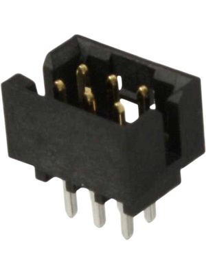 Molex - 87831-0641 - Header, THT Pitch2 mm Poles 2 x 3 Milli-Grid, 87831-0641, Molex