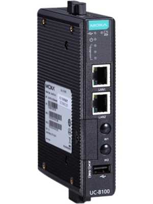 Moxa - UC-8112-LX1 - RISC-based Linux programmable gateway 512 MB, UC-8112-LX1, Moxa