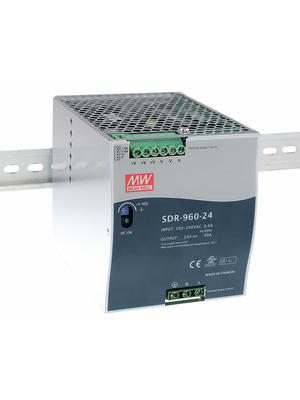 Mean Well - SDR-960-24 - Switched-mode power supply / 40 A, SDR-960-24, Mean Well
