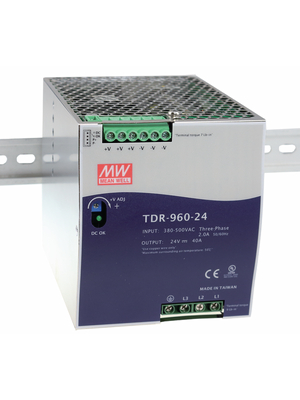 Mean Well - TDR-960-48 - Switched-mode power supply / 20 A, TDR-960-48, Mean Well